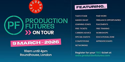 Production Futures ON TOUR London