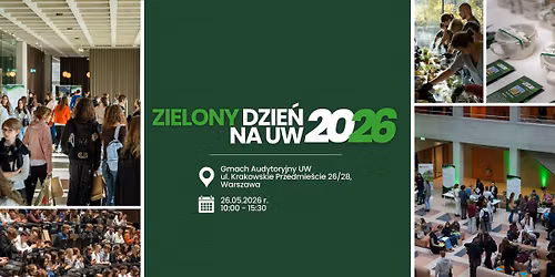 Zielony Dzie\u0144 na UW 2026