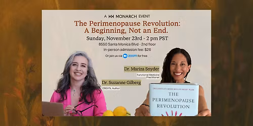 The Perimenopause Revolution: A Beginning, Not an End.
