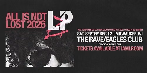 LP: All Is Not Lost Tour 