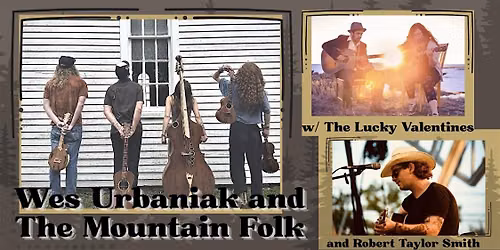 Wes Urbaniak And The Mountain
