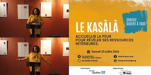 Le Kas\u00e0l\u00e0 : Accueillir la peur pour r\u00e9v\u00e9ler ses ressources int\u00e9rieures