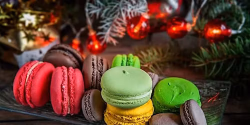Festive Holiday Marie-Antoinette Macarons Candle Making Workshop