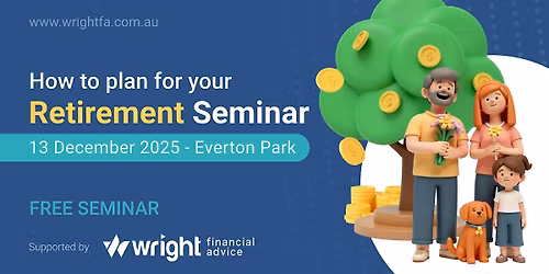 How to plan for your Retirement Seminar