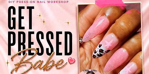 Get Pressed, Babe Pressed Party at XO Bar (21+!)