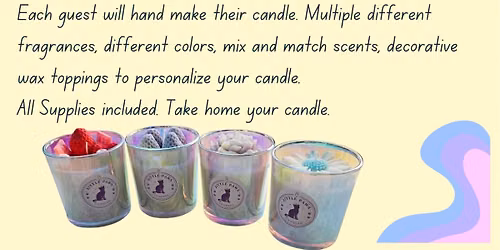 Candle Making Workshop