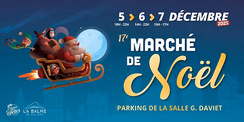 17\u1d49 March\u00e9 de No\u00ebl