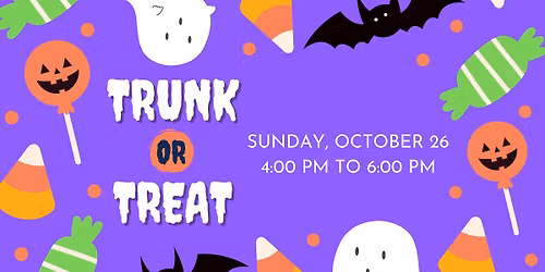 Trunk or Treat
