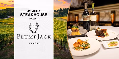 PlumpJack Winery Portfolio Dinner