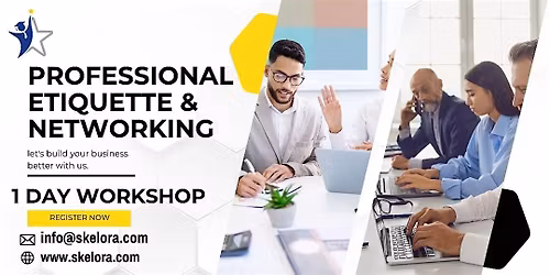 Professional Etiquette & Networking Workshop in Philadelphia, PA