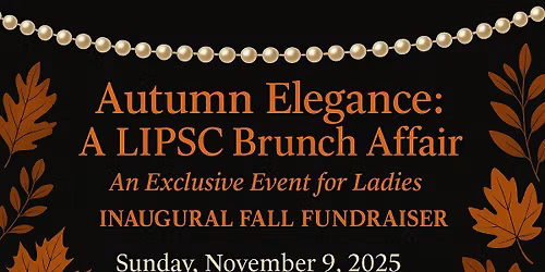 Autumn Elegance - A LIPSC Brunch Affair