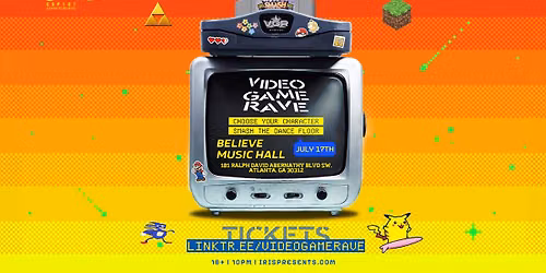 Iris Presents: Video Game Rave @ Wish Lounge | Fri, June 19th!