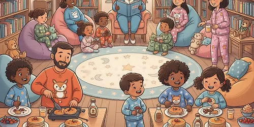 Pancake Pajama Party