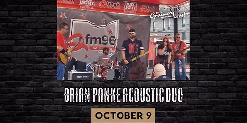 Brain Panke Acoustic Duo at The Grainery Live!