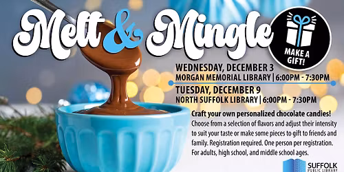 Melt & Mingle: Making Personalized Chocolates 