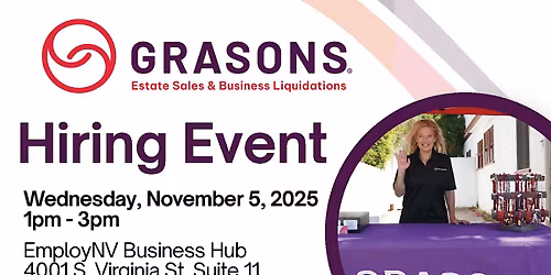 Grasons Hiring Event