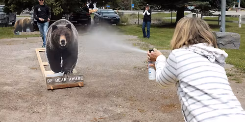 Bear Awareness & Bear Spray Training (Bigfork VFW)