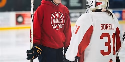 Goalie Clinic for U15\/U18 with USport Alumni Karsyn Niven