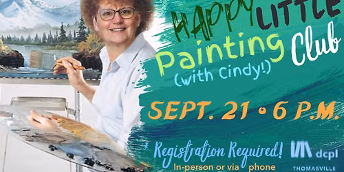 Happy Little Painting Club (Adult)
