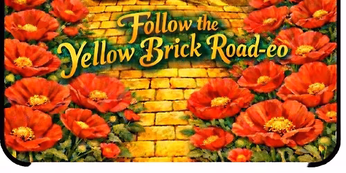 Gettysburg Dance Rodeo 2026 - Follow the Yellow Brick Road-eo!