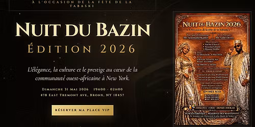 NUIT DU BAZIN 2026