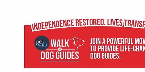 Aurora & Oak Ridges Lions Club - Fundraising Walk for Dog Guides - Sponsored by Pet Valu