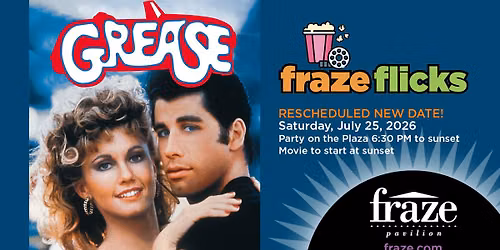 "Grease" - Fraze Flicks & Party on the Plaza
