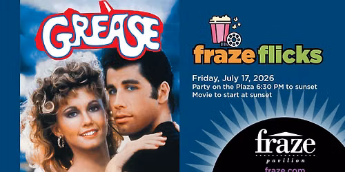 "Grease" - Fraze Flicks & Party on the Plaza
