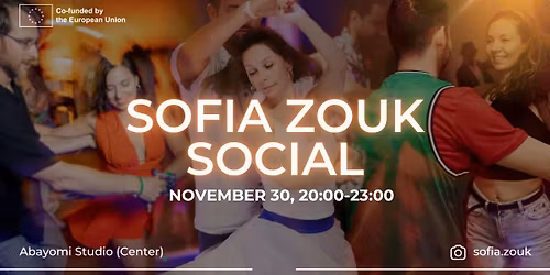 Sofia Zouk Social, 30.11