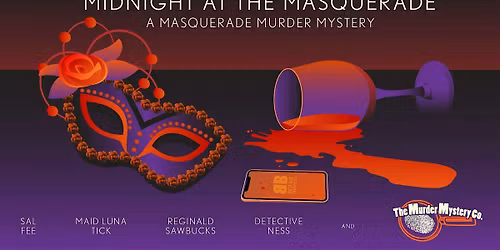 Midnight At The Masquerade M**der Mystery Event