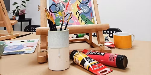 Abstract Art with Acrylics Workshop