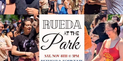 Timba Party with Rueda at the Park!