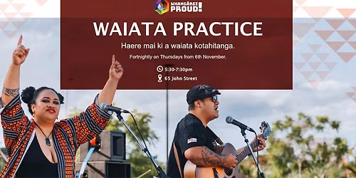 Waiata Practice