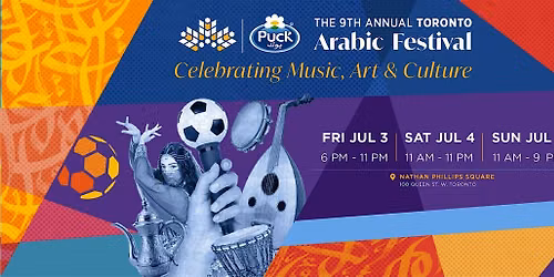 9th Annual Taste of the Middle East Toronto Arabic Festival 2026