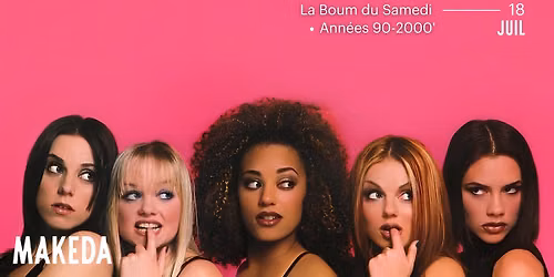 La Boum du Samedi (Juillet)