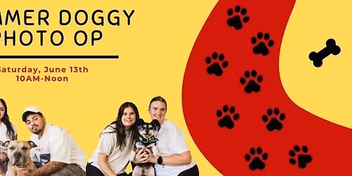 Pics of your dog in to support pet rescue McHenry