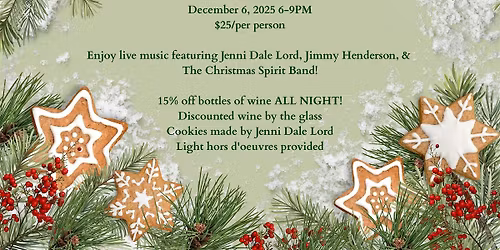 9th Annual Cookies & Carols Concert