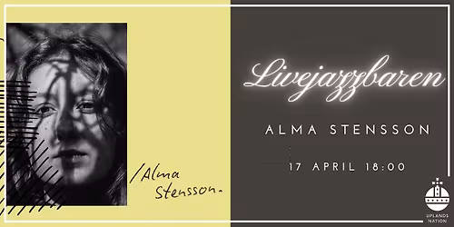 Jazzbar III - Alma Stensson