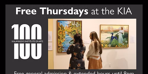 Free Thursdays at the KIA