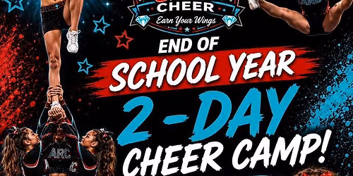 ARC Elite Cheer End of the Year 2 Day Cheer Camp 