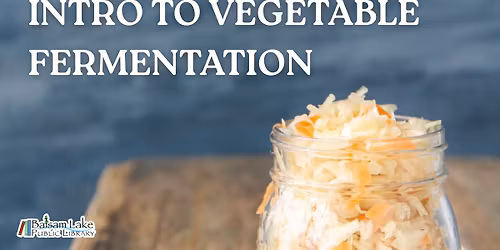 Intro to Vegetable Fermentation