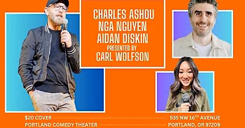 Stand Up Sunday at Portland Comedy Theater