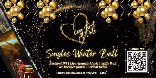 Love At First Date's Winter Singles Ball Exclusive Event
