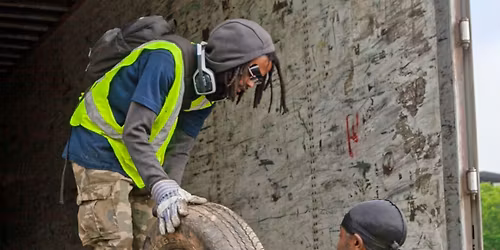 Earth Day Recycling Event