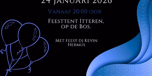 Receptie en Prinsenbal