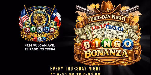 Thursday Night Bingo Bonanza