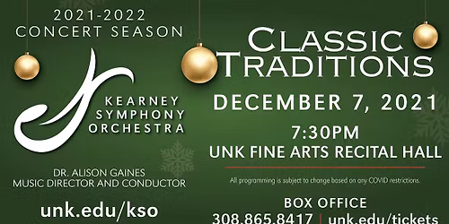 Philharmonia Christmas at Clermont Performing Arts Center