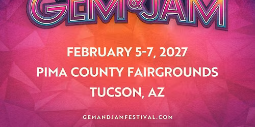 Gem and Jam Festival - Sunday
