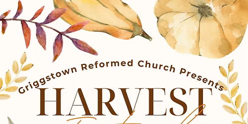 Griggstown Harvest Festival