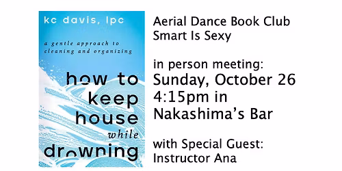 October Book Club - "How to keep house while drowning"